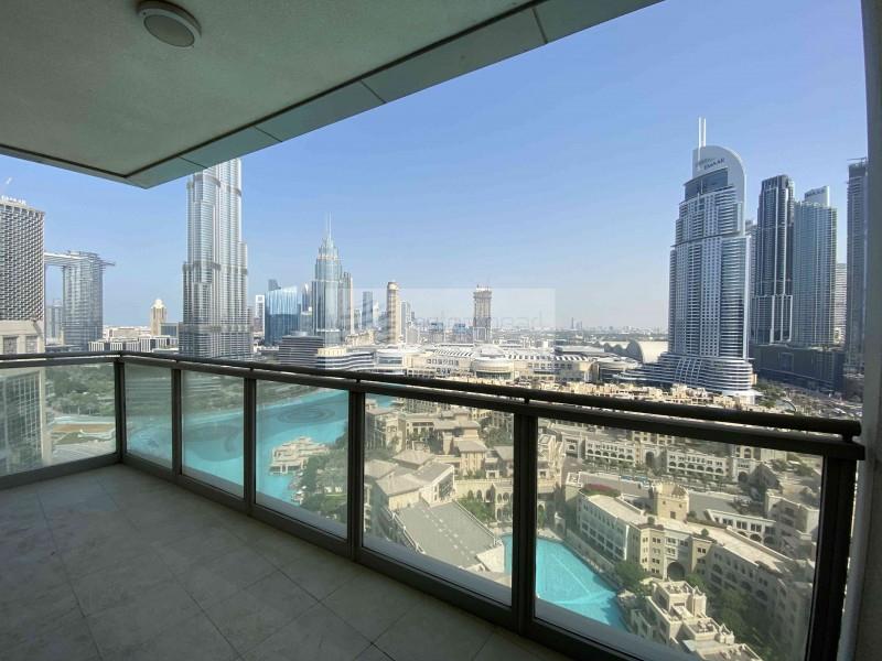 Burj And Fountain View From Your Window Upgraded