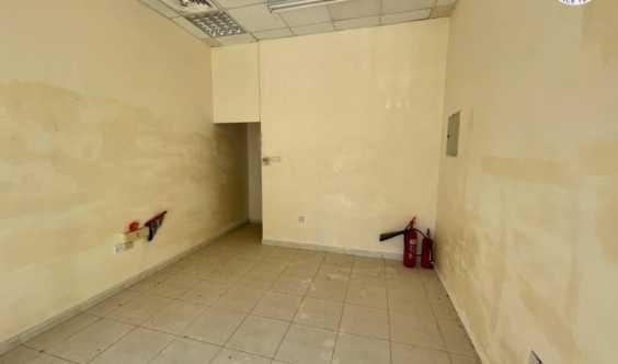 Shop With Attached Toilet Available In Nabba Area Behind Mubarak Center