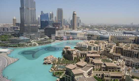 Vacant On Transfer 3 Bedrooms Maids Burj Khalifa View