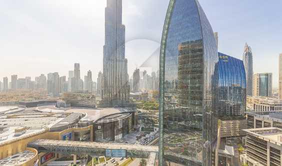 Biggest Size Of 2 Bedrooms Mid Floor Burj View
