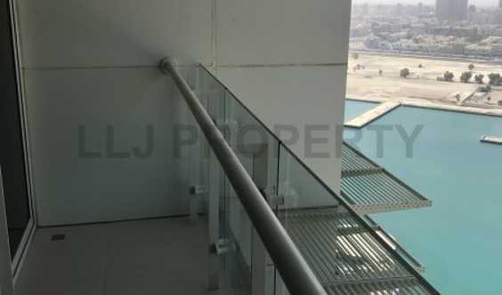 Semi Furnished High Floor Sea View Maid Room