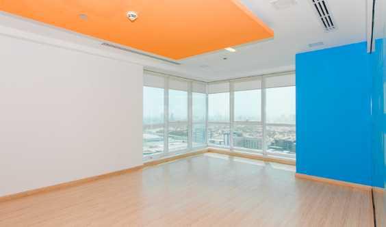 Fitted High Floor With Szr View Latifa Tower Opp Emirates Towers