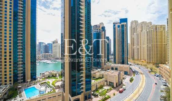 Exclusive Well Maintained Marina View Rented