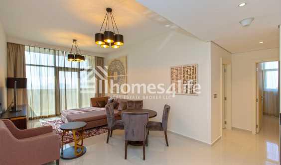 Furnished Apartment 7 5 Roi Investor Deal in Dubai