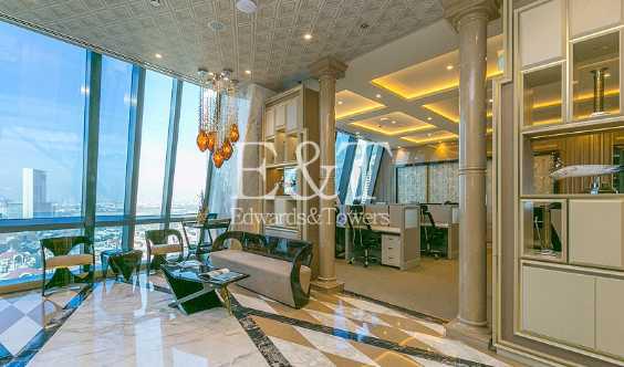 Exclusive High End With Burj Khalifa View in Dubai