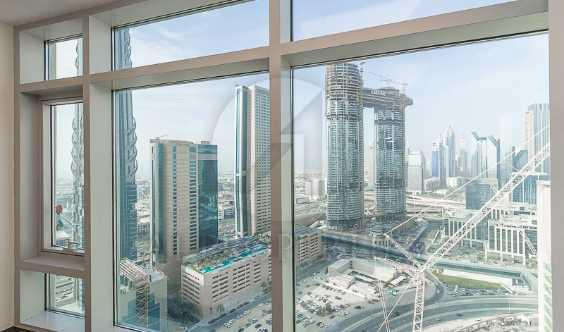 Large Layout Rented Property Hight Floor in Dubai