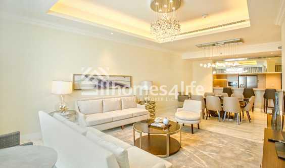Stunning View Of Burj And Fountain Well Priced