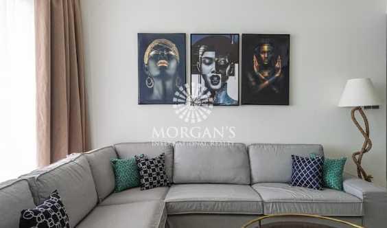 1 Bedroom Apartment  Luxury Furnished Vacant Palm View