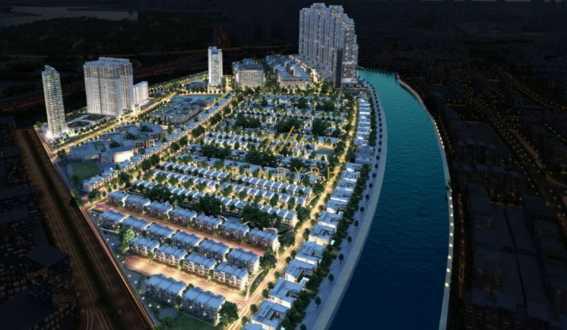 Crystal Lagoon Beach Access 2 Bedrooms in Dubai