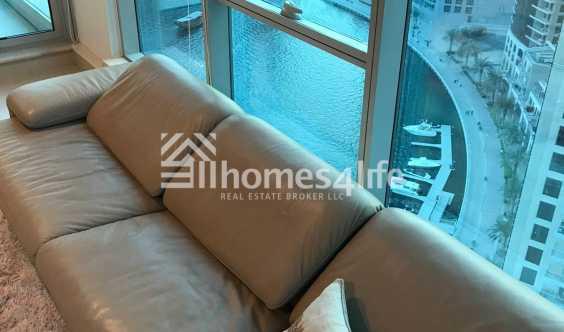 Luxurious Apartments Furnished Marina View