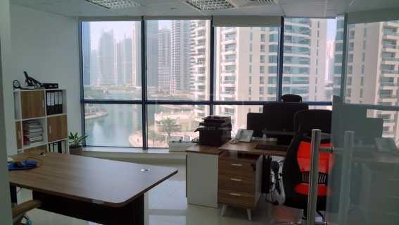 Fitted Office Space With High Roi In Jlt