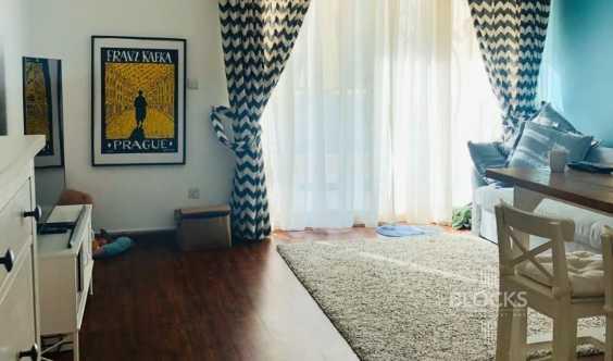 Furnished 1bedroom Plus Balcony The Greens