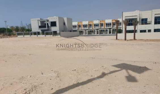 Corner Plot Near To Metro Al Furjan