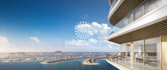 High Floor Full Palm And Sea View 3 Bedrooms