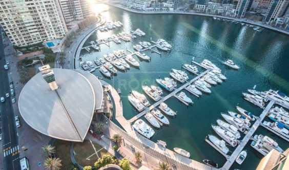 2 Bedrooms Study Full Marina View Al Majara 2 Dubai Marina