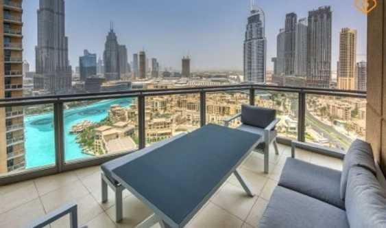 3 Bedrooms Maids Burj And Fountain 1 Series Higher Floor