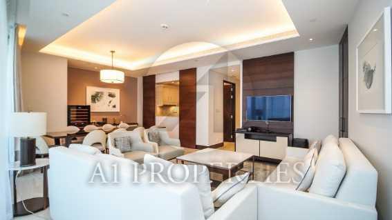 Burj Khalifa And Fountain View Serviced Apartment