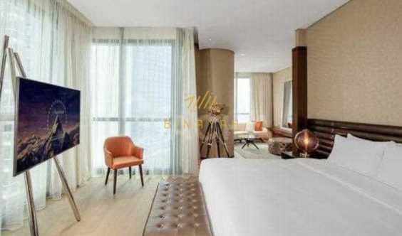Fully Furnished Studio Business Bay High Roi