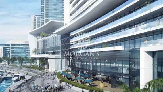 3 Bedrooms High Floor Full Marina Dubai Eye View