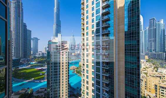 Exclusive Listing Apartment With Burj And Fountain View