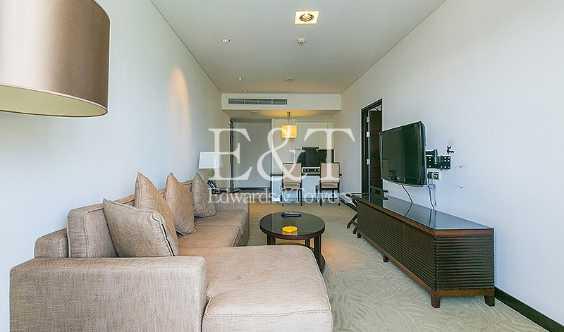 Exclusive Fully Furnished High Floor Full Marina