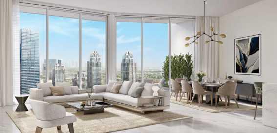 2 Bedrooms Exclusive Waterfront Tower in Dubai