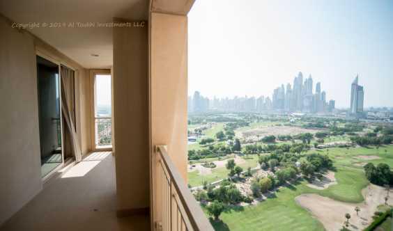 Tanaro Tower Full Golf Course View 3 Bedrooms