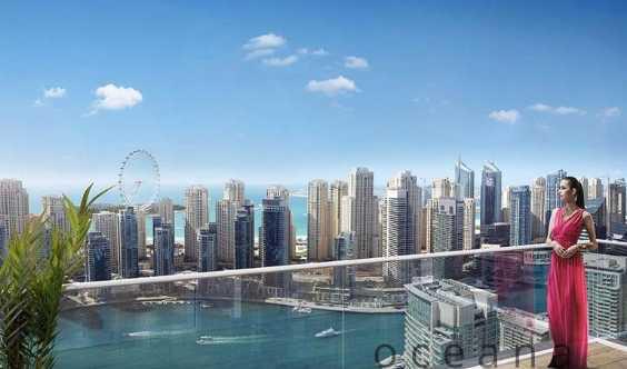 Prime Location New Building High Floor in Dubai