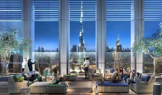 Burj Royale High Floor BRand New Investment