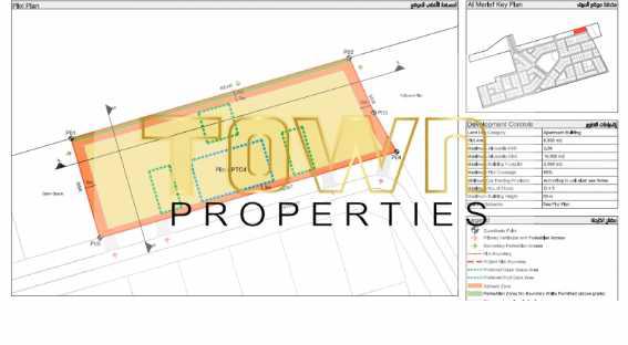 Commercial Plot On The Main Road Prime Location