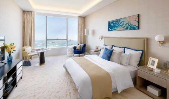 View Of Landmark Middle Of Palm Furnished in Dubai