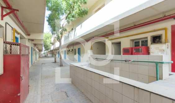 Very Cheap Labor Camp 120 Rooms In Al Sajaa Sharjah