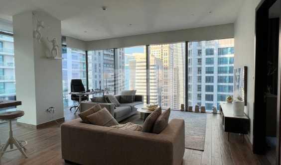 Rented 2 Bedrooms City View And Sea Facing High Floor