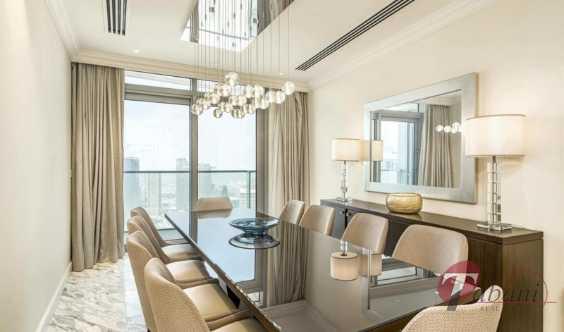 Best Priced Biggest Simplex 4 Bedrooms Full Burj View