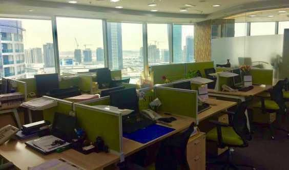 Fully Furnished 2 Parking Space Large Office