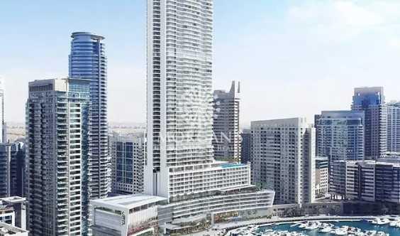 3 Bedrooms High Floor Full Marina Dubai Eye View