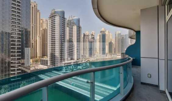 Partial Marina View 2 Bedrooms Available Now