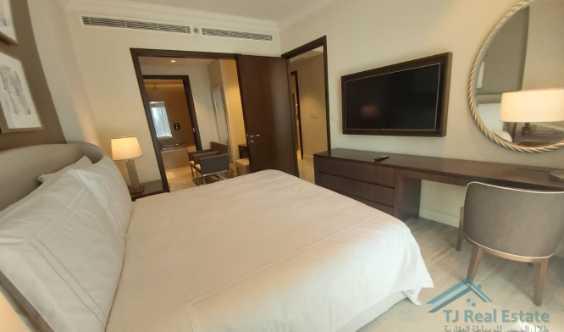 Well Furnished Amazing Apartment With Fountain View