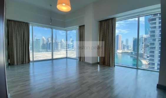 Duplex Upgraded 2bhk+maid Burj And Canal View
