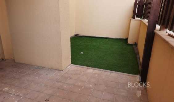Vacant 1 BRw Courtyard Lowest Price Flat to Rent 
