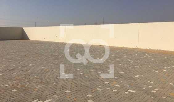 25kw Power Open Yard With Office Al Sajaa Sharjah