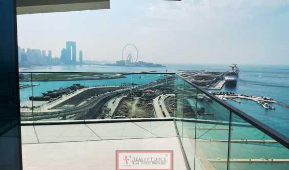 Full Palm View 3 Bedrooms Mid Floor Genuine Resale