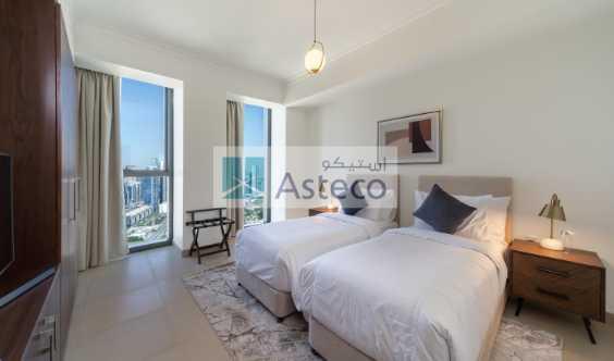 Prime Locationl BRand New Furnished Iconic View