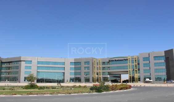 Vacant Shell And Core Office Space Dip in Dubai