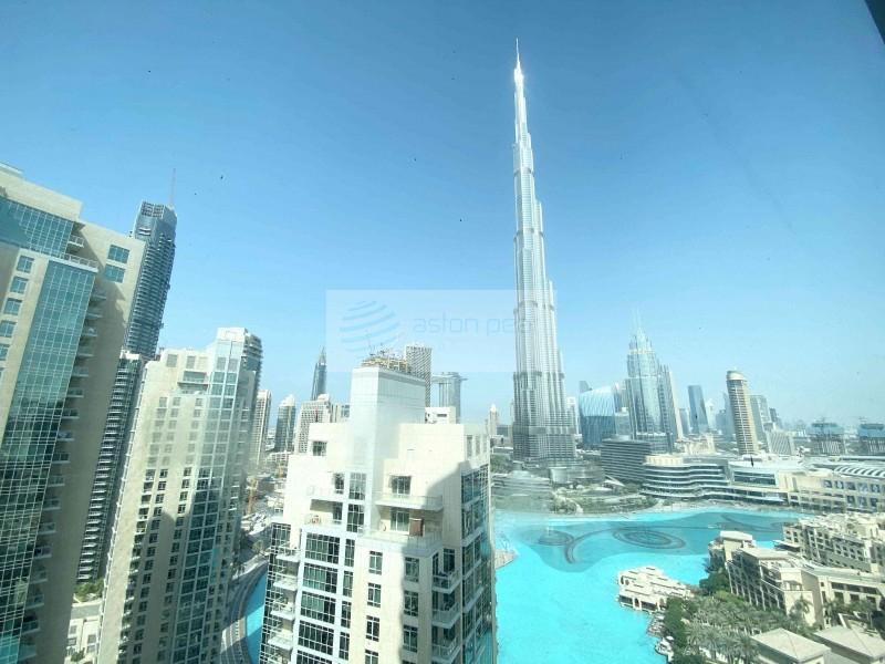 Burj And Fountain View From Your Window Upgraded