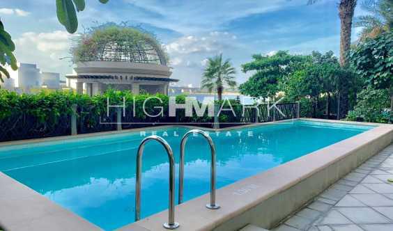 Gorgeous 3 Bedrooms With Private Pool In Versace