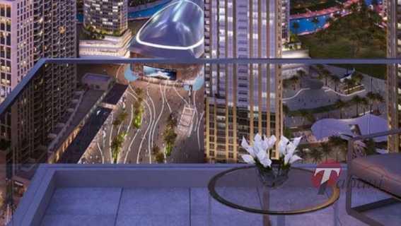Exclusive Unit Burj View 5yrs Service Charge Waiver