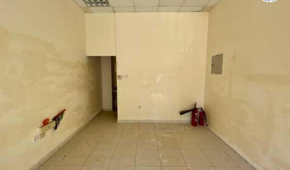 Shop With Attached Toilet Available In Nabba Area Behind Mubarak Center