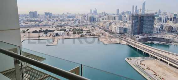 Semi Furnished High Floor Sea View Maid Room
