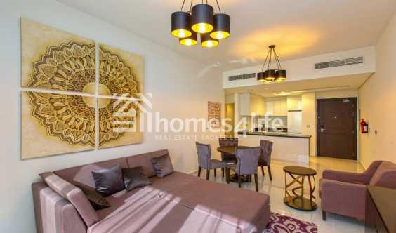 Furnished Apartment 7 5 Roi Investor Deal in Dubai